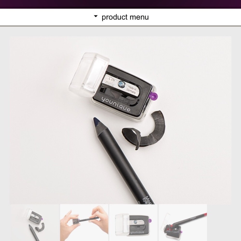 Precision pencil sharpener Younique